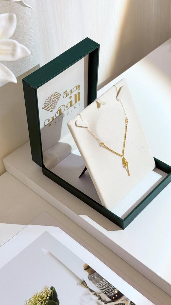 21 karat gold necklace