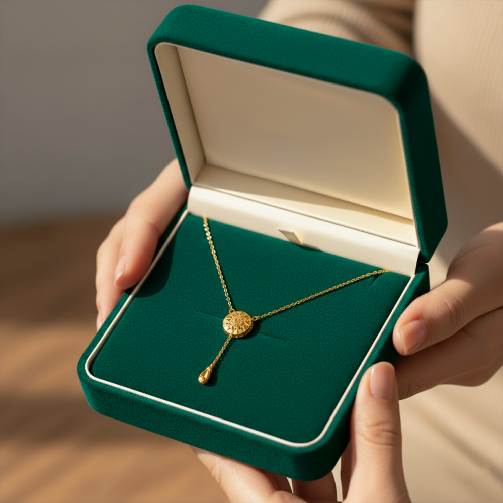 عقد كرسي جابر ذهب عيار 21