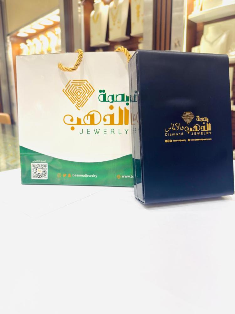 عقد ذهب  عيار 21