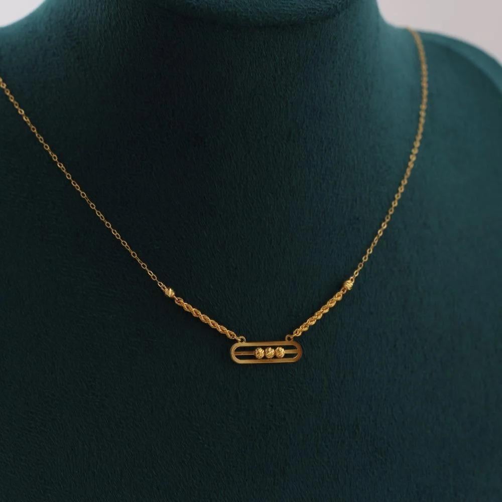 عقد المسيكا مع المبروم عيار 21