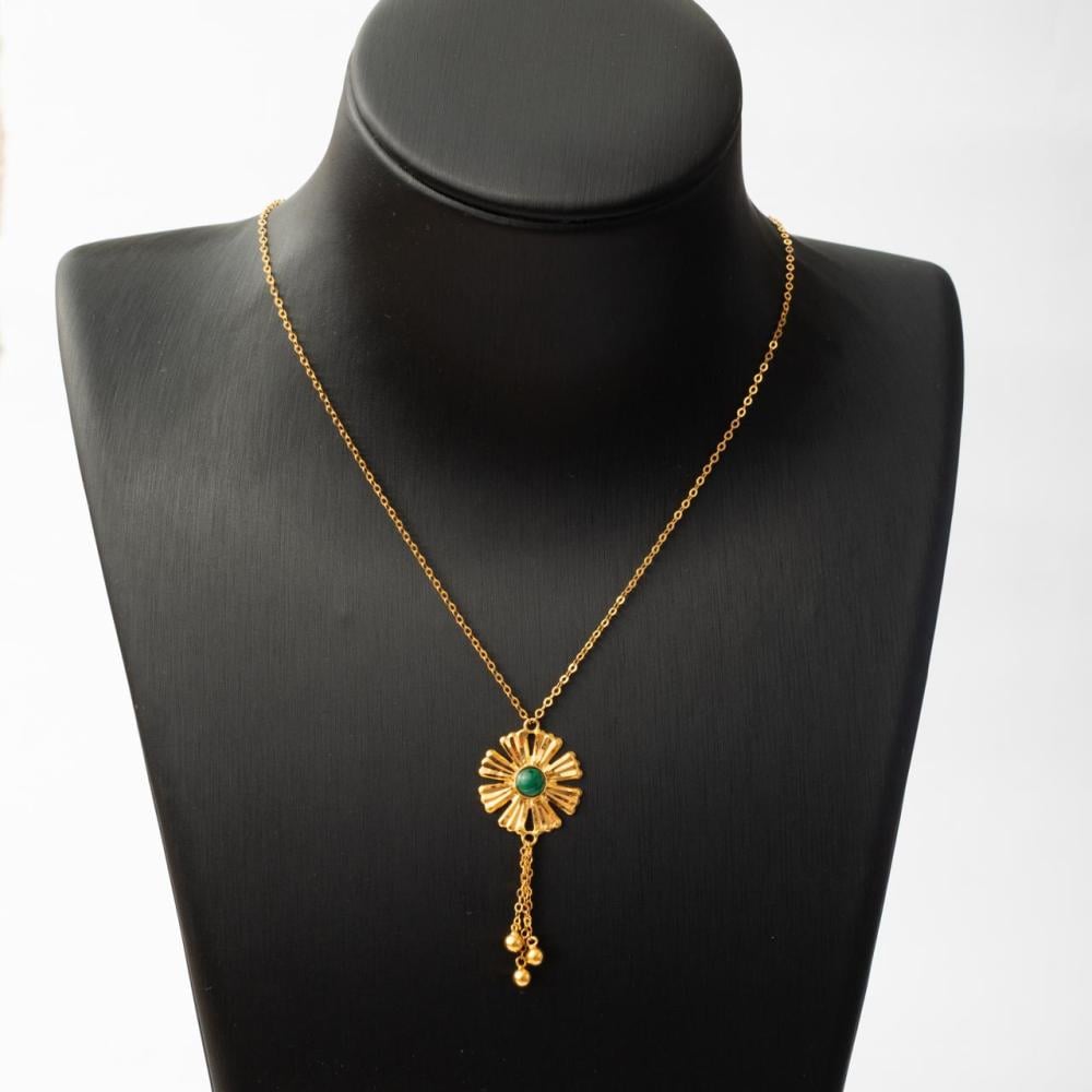 21 karat Al-Barashi gold necklace