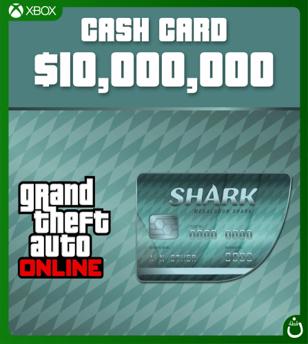 Megalodon Shark Cash Card (10 مليون) | شراء مباشر...