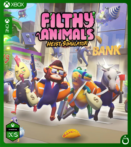 Filthy Animals: Heist Simulator | كود رقمي XBOX