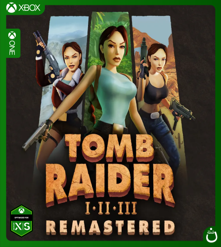 Tomb Raider I-II-III Remastered Starring Lara Crof...