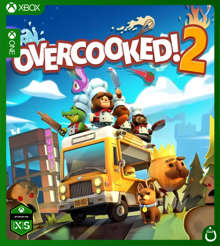 Overcooked 2 - Gourmet Edition | كود رقمي XBOX
