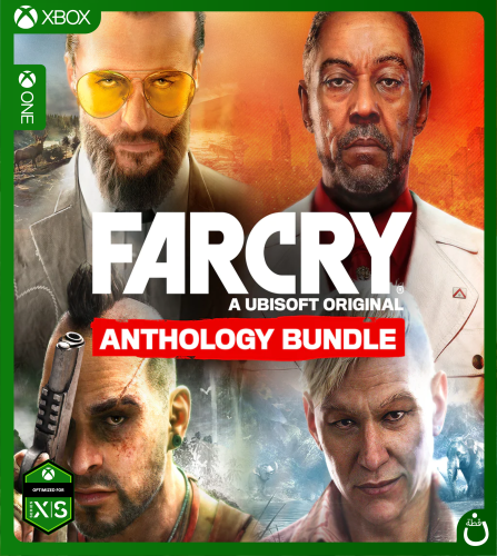 ⁠Far Cry Anthology Bundle | كود رقمي XBOX