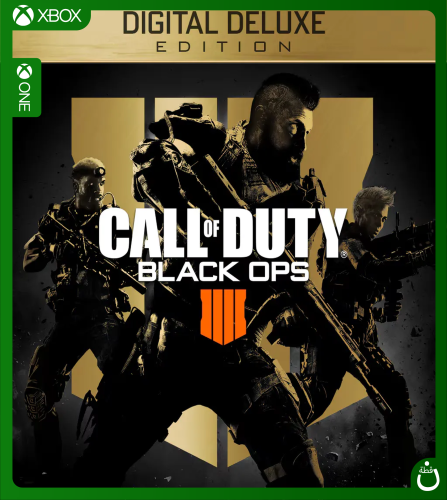 COD 15: Black Ops 4 Deluxe | شراء مباشر XBOX