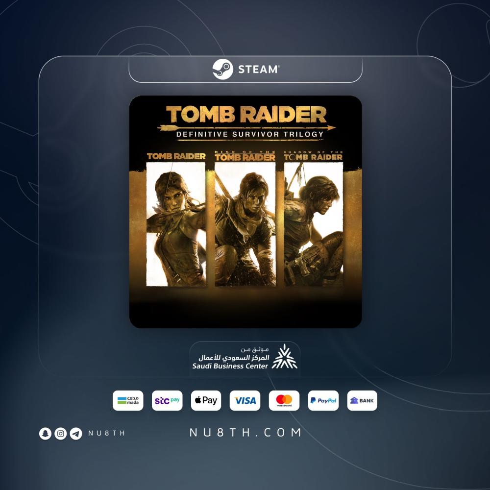 صورة منتج ثلاثية تومب رايدر على بي سي