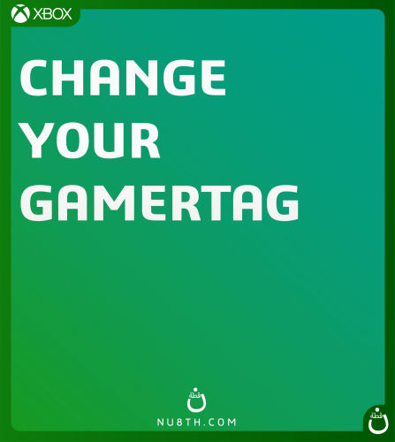 تغيير يوزر Gamertag XBOX | شراء مباشر XBOX