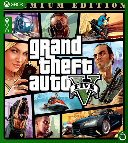 Grand Theft Auto V ( GTA V ) : Premium Edition | ك...