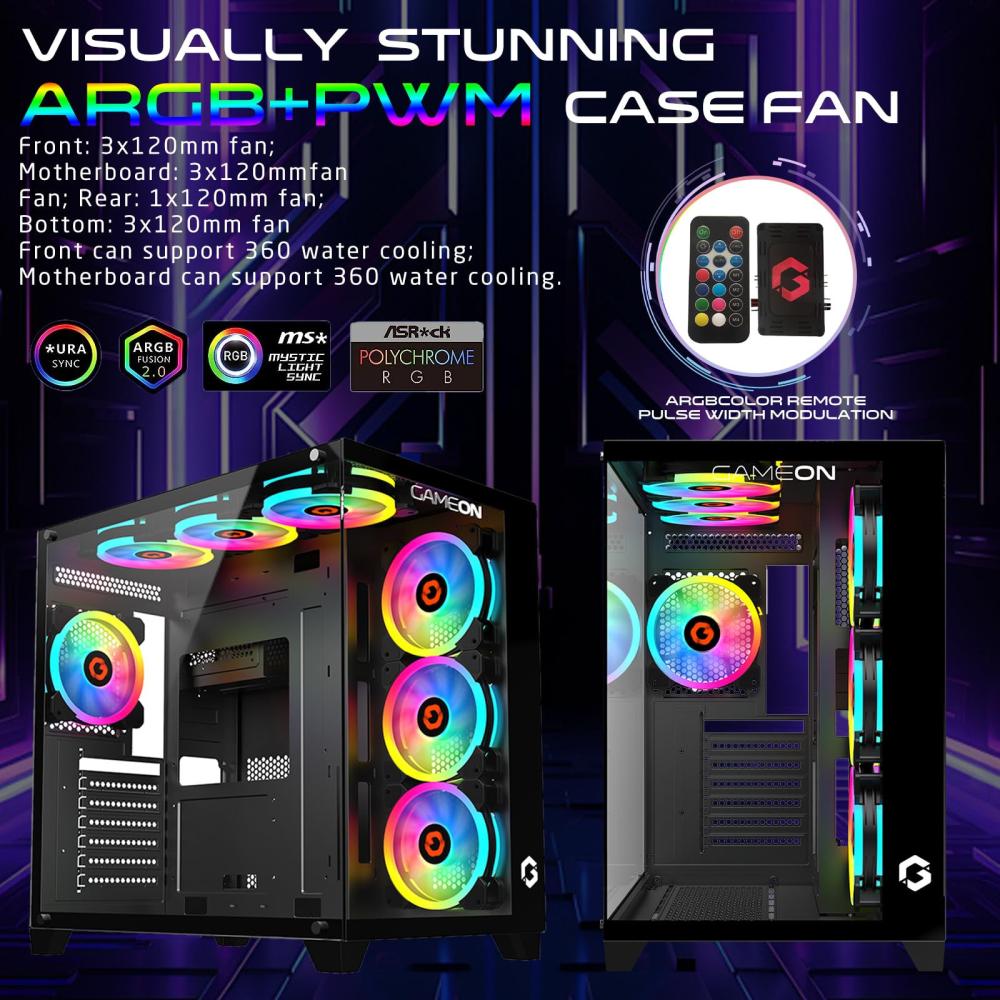 Gaming PC Build with RTX 4060 + i5 12400F – Free Delivery Saudi