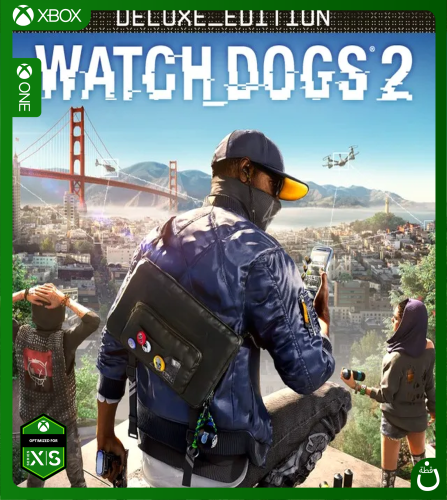 Watch Dogs: 2 Deluxe Edition | كود رقمي XBOX