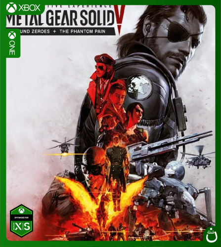 Metal Gear Solid V - The Definitive Experience | ش...