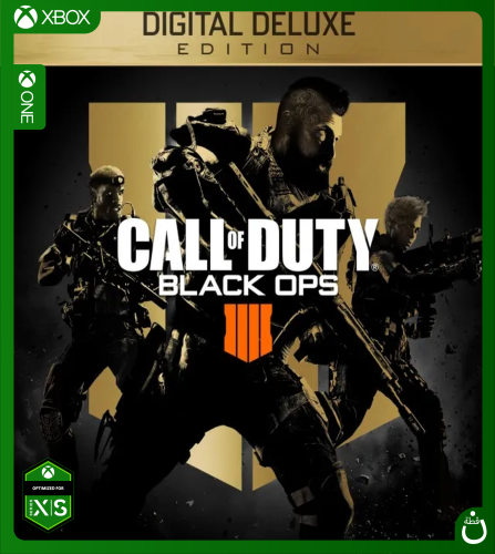 Black Ops 4 Deluxe Edition | كود رقمي XBOX