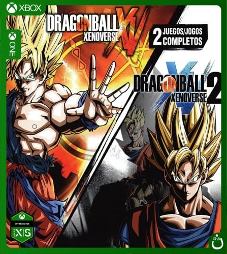 Dragon Ball: Xenoverse 1 & 2 | شراء مباشر XBOX