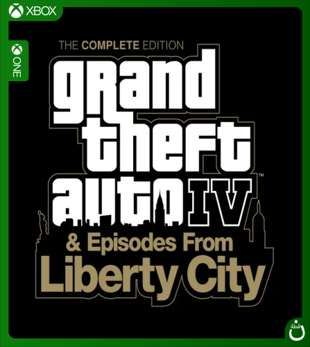 Grand Theft Auto IV ( GTA IV ) | شراء مباشر XBOX