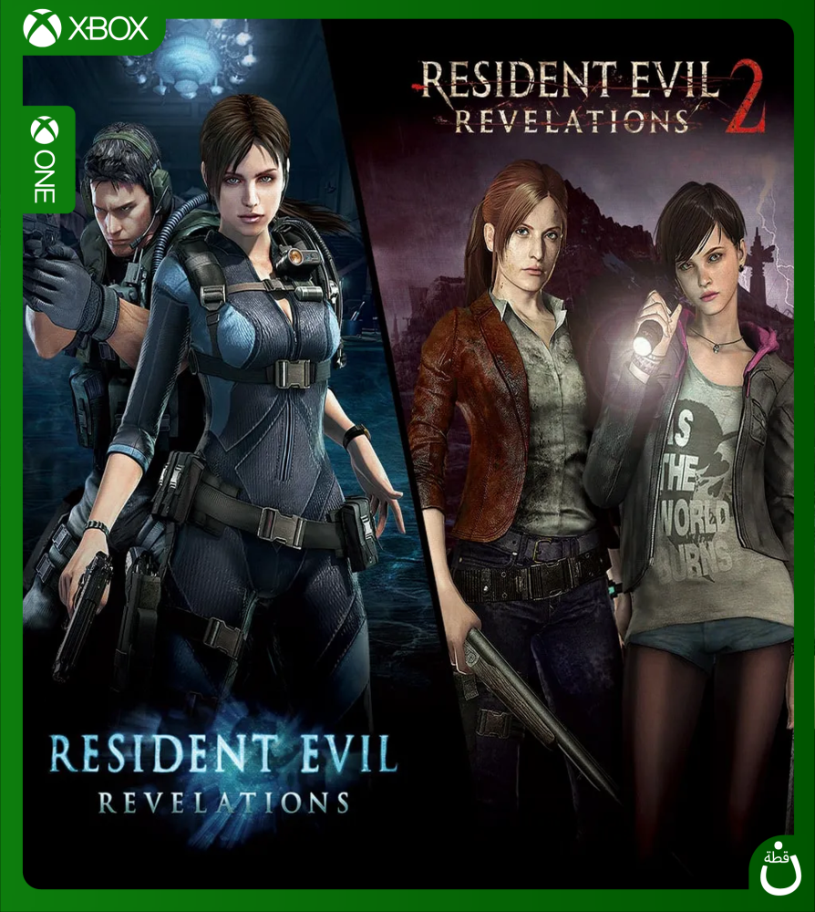 Get Chilling Adventures with Resident Evil Revelations 1&2