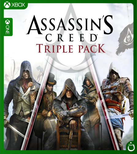 Assassin’s Creed Triple Pack ( Black Flag & Syndic...