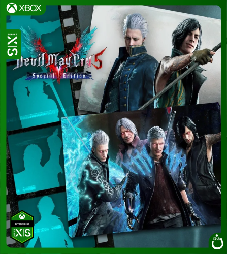 DMC Devil May Cry 5: Special Edition | كود رقمي XB...