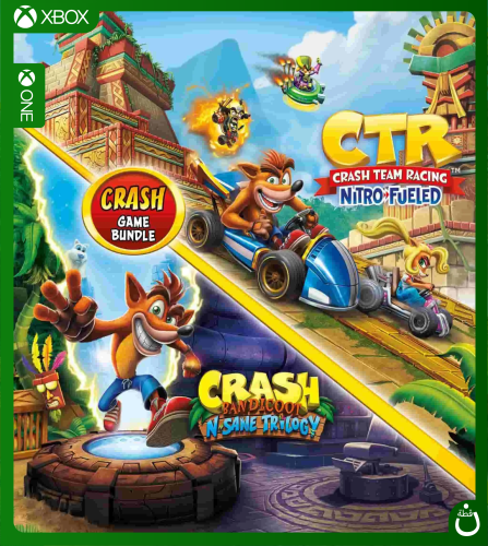 Crash Bandicoot™ Pack - N. Sane Trilogy + CTR Nitr...