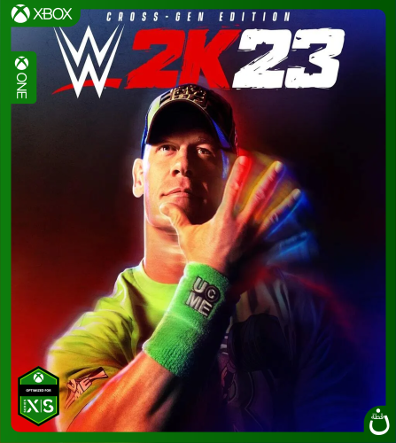 WWE 2K23: Cross-gen Bundle | كود رقمي XBOX