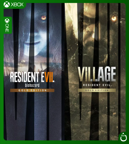 Resident Evil 7 & 8 Village Gold Edition | كود رقم...