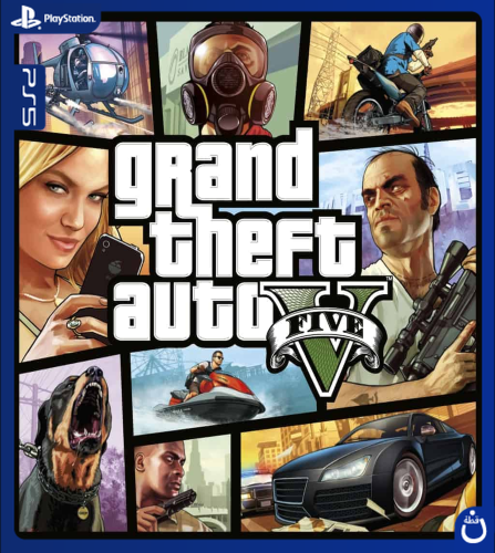 (PS4 - PS5) GTA 5 | قراند 5 سوني 5/4