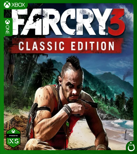 ⁠Far Cry 3: Classic Edition | كود رقمي XBOX