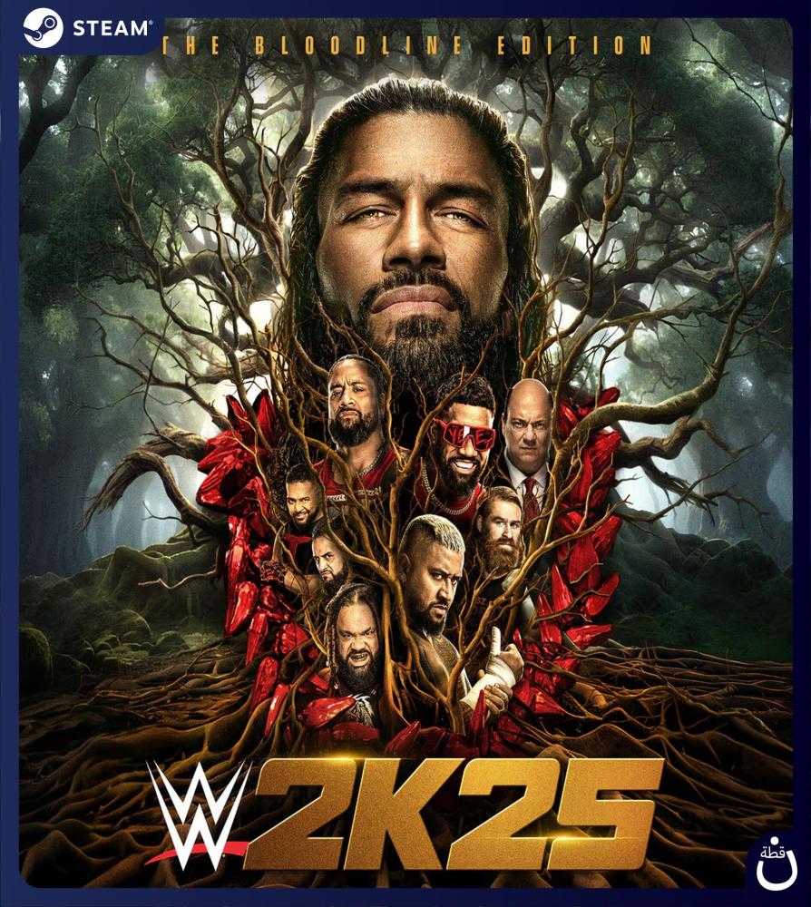 WWE 2K25: The Bloodline | حساب مشترك PC – أعلى نسخة