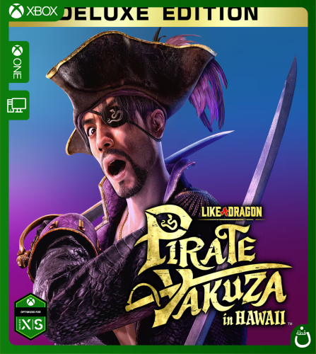 Like a Dragon: Pirate Yakuza in HawaII - Deluxe Ed...