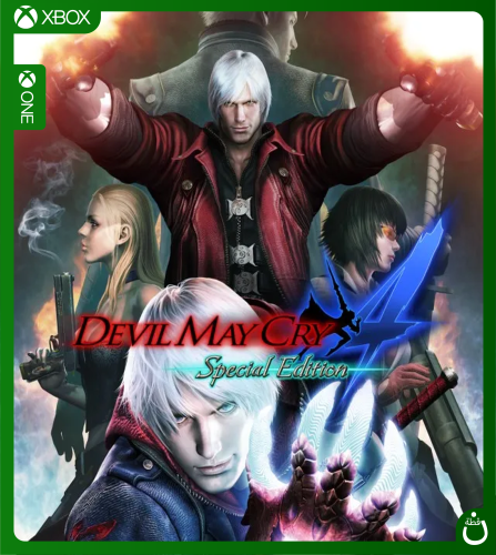 Buy Devil May Cry 4: Special Edition for XBOX | Exclusive