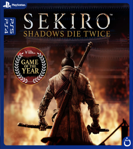 Sekiro: GOTY Edition PS4-PS5 | سيكيرو : لعبة السنة