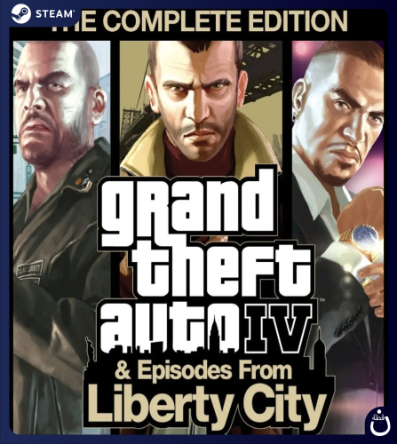 Grand Theft Auto IV : Complete Edition حساب مشترك...