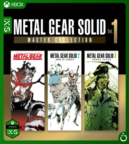 METAL GEAR SOLID: MASTER COLLECTION Vol.1 | شراء م...