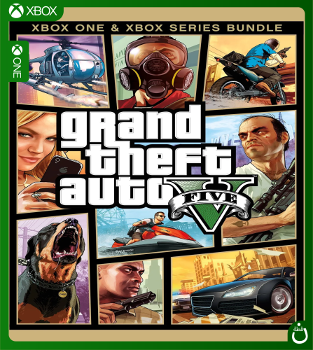 Grand Theft Auto V ( GTA V ): Cross-gen Bundle | ش...