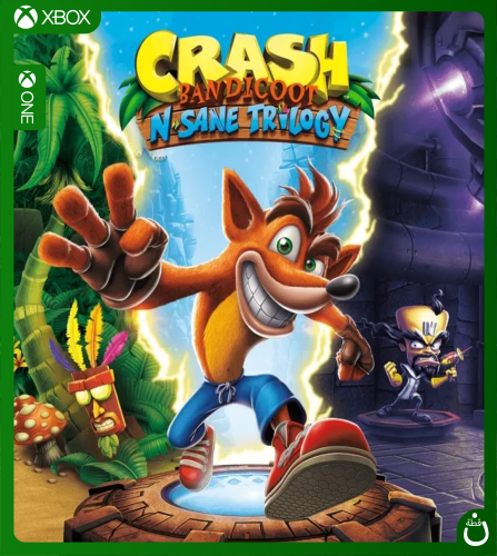 Crash Bandicoot™ N. Sane Trilogy | كود رقمي XBOX