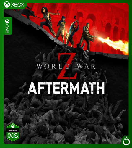 ⁠World War Z: Aftermath | كود رقمي XBOX