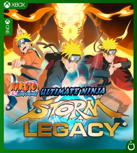Naruto Shippuden: Storm Legacy | شراء مباشر XBOX
