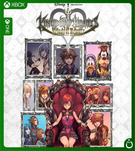 KINGDOM HEARTS Melody of Memory | كود رقمي XBOX