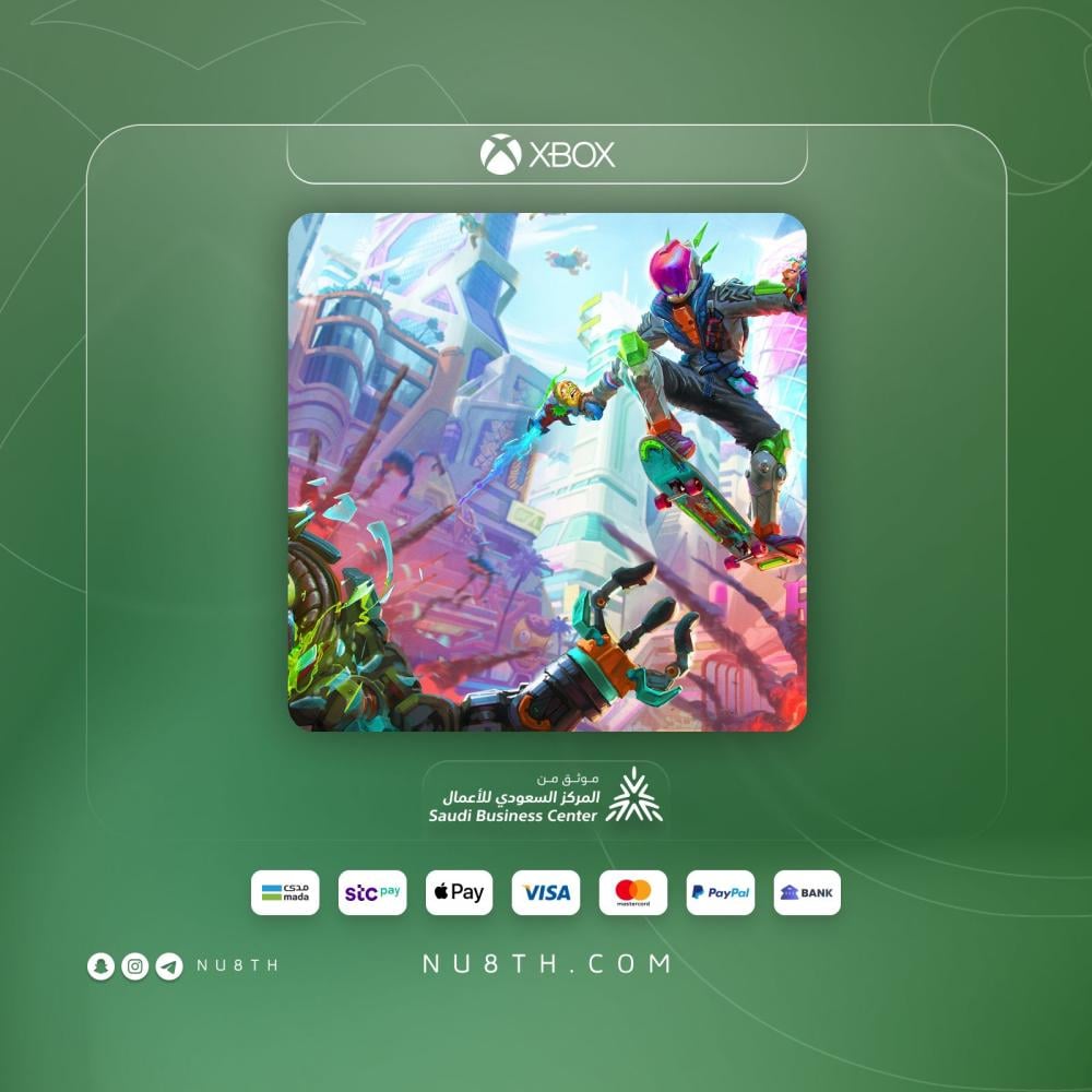 خيارات شراء High on Life 2 على Xbox عبر Nu8th