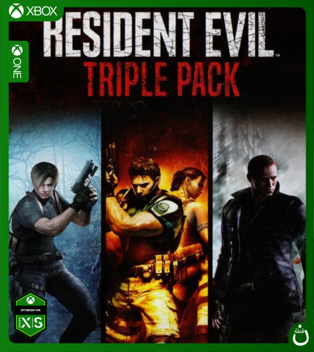 Resident Evil Triple Pack | كود رقمي XBOX