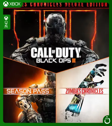 Black Ops 3 Deluxe Editions | شراء مباشر XBOX