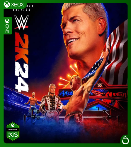 WWE 2K24 Cross-Gen Edition | كود رقمي XBOX