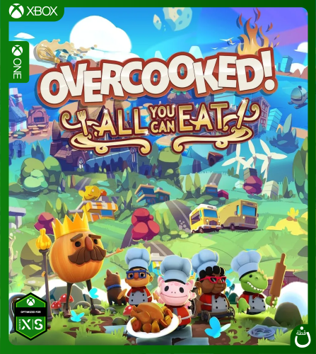 Overcooked All You Can Eat | كود رقمي XBOX