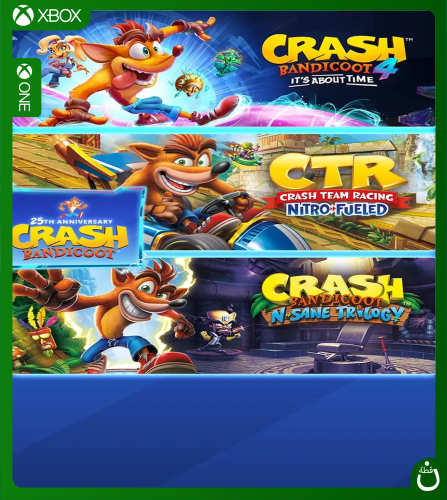 Crash Bandicoot - Crashiversary bundle | كود رقمي...