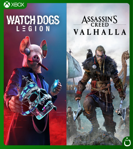 Assassin’s Creed Valhalla + Watch Dogs Legion Bund...