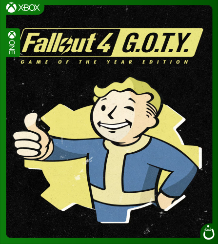 Fallout 4: GOTY Edition | شراء مباشر XBOX