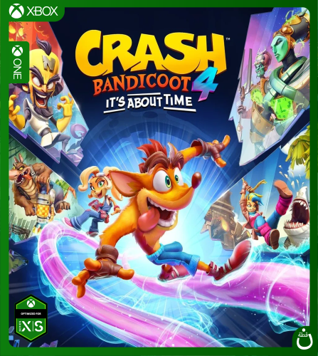 Crash Bandicoot 4: It's About Time | كود رقمي XBOX