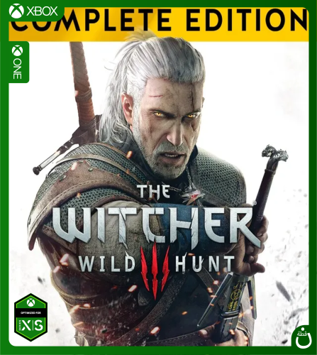 The Witcher 3: Complete Edition | كود رقمي XBOX
