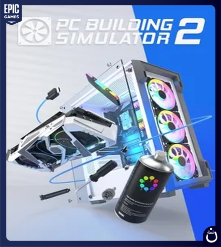 PC Building Simulator 2 | حساب مشترك PC